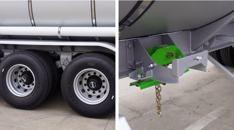 Diesel Tanker Trailer