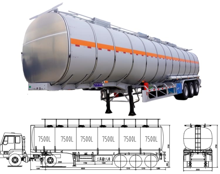 Diesel Tanker Trailer