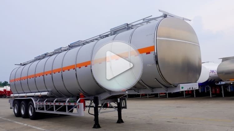Diesel Tanker Trailer