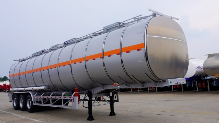 fuel tanker trailer