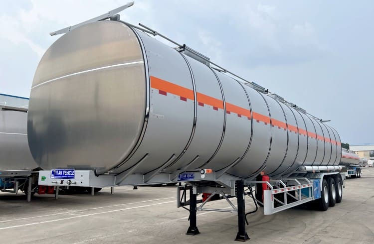 Stainless Steel Diesel Tanker Price for Sale | Diesel Tanker Trailer for Sale in Mozambique