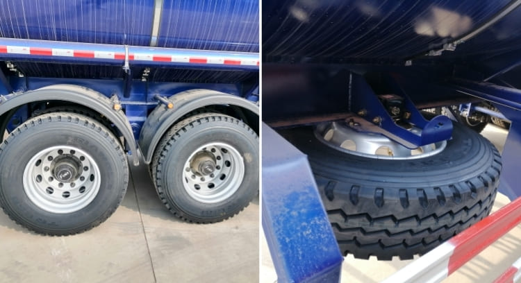 45000 Liters 3 Axle Fuel Tankers for Sale Prices in Mozambique