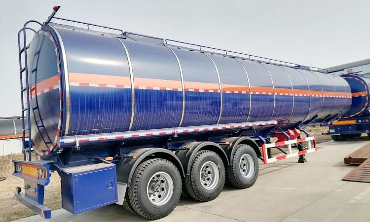 45000 Liters 3 Axle Fuel Tankers for Sale Prices in Mozambique
