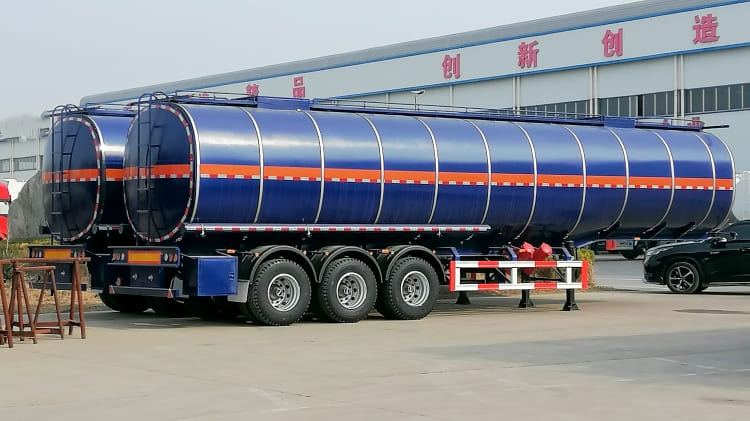 45000 Liters 3 Axle Fuel Tankers for Sale Prices in Mozambique