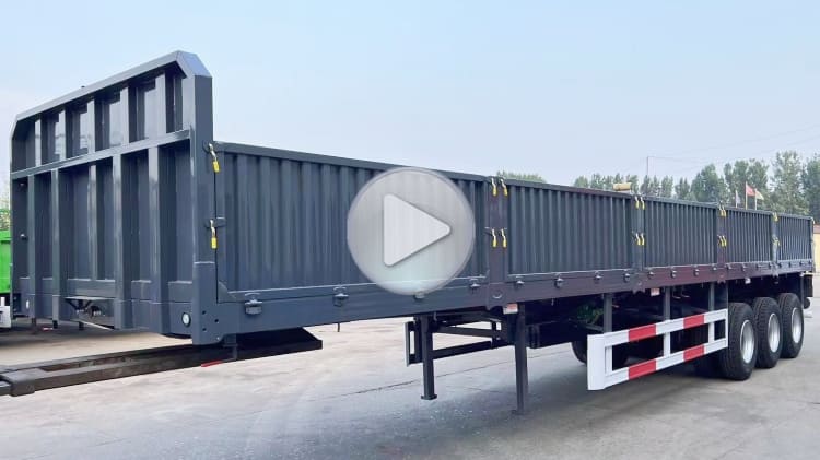 Drop Side Trailers for Sale