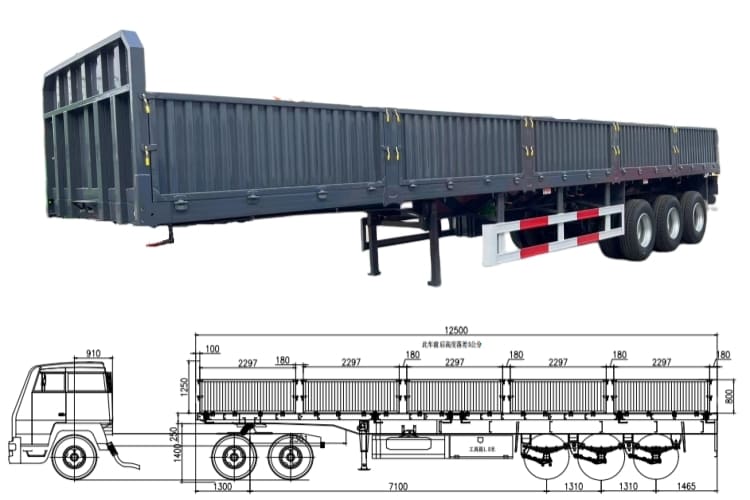 Drop Side Trailers for Sale