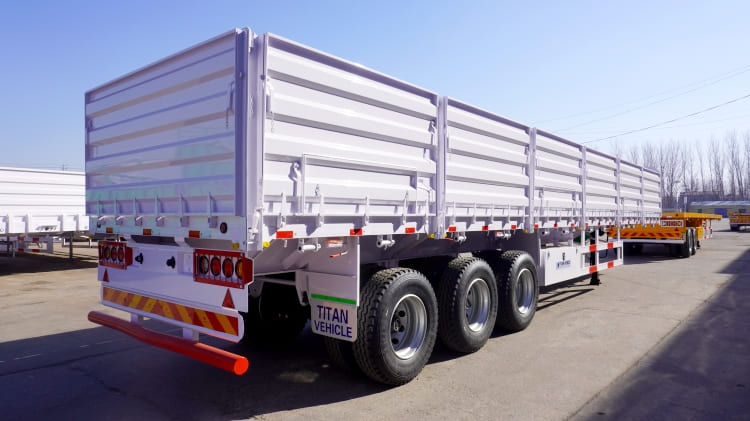 60 Ton Sideboard Trailer for Sale in Mozambique