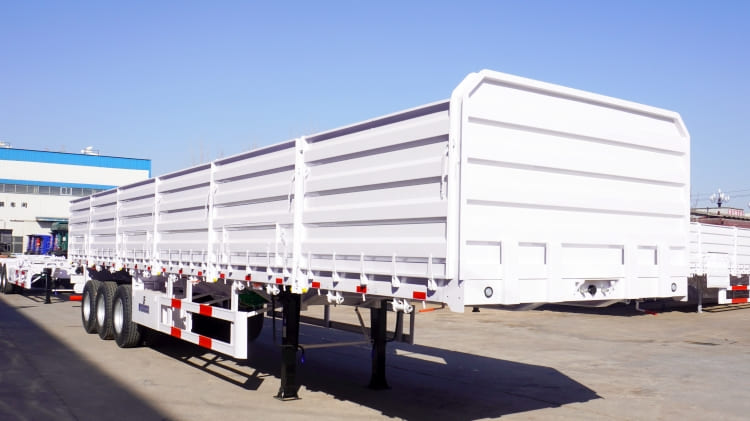 60 Ton Sideboard Trailer for Sale in Mozambique