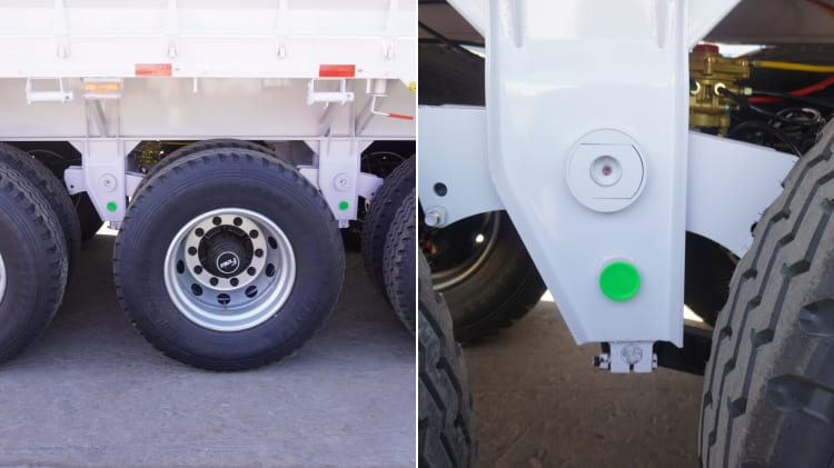 60 ton flatbed side boards