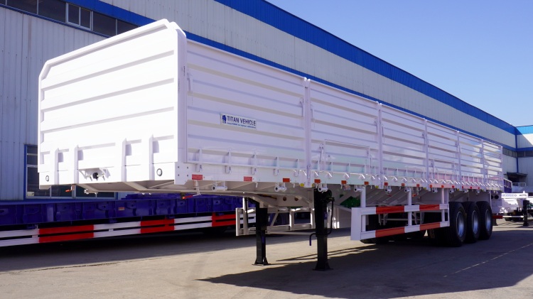 60 Ton Sideboard Trailer for Sale in Mozambique
