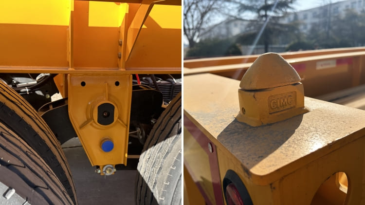 20Ft Container Chassis 
