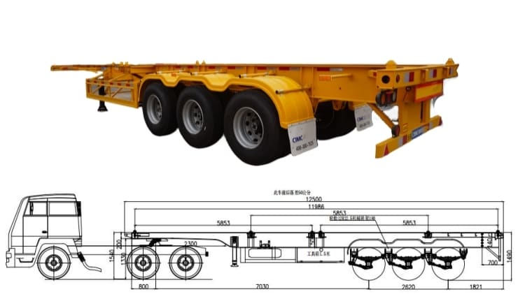 Container Chassis 