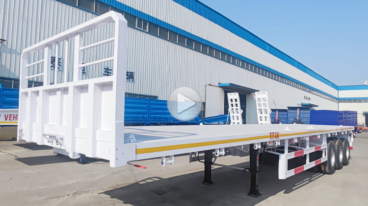 Tri Axle Trailer for Sale in Mozambique