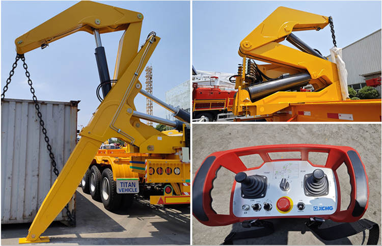 40 Ft Container Side Loader Trailer 