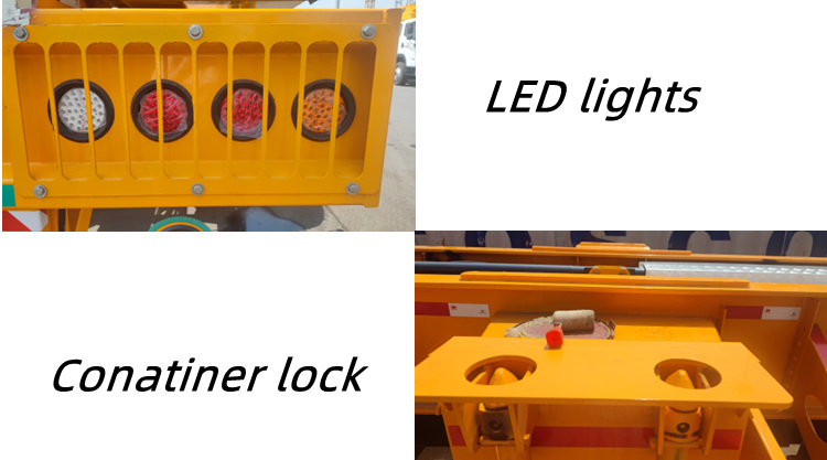 40 Ft Container Side Loader Trailer