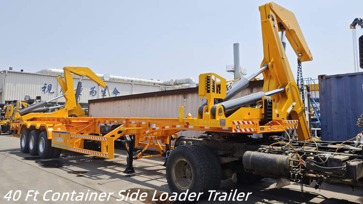 Container Side Loader Trailer