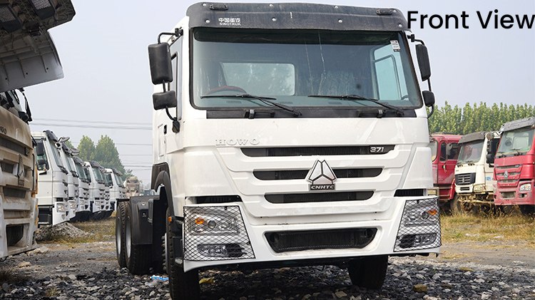 Used Howo Trucks for Sale in China in Mozambique