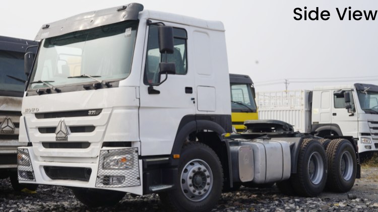 Used Howo Trucks for Sale in China in Mozambique