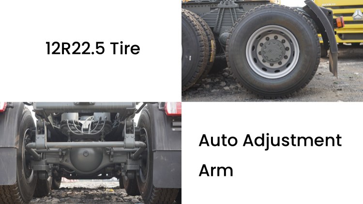 Used Howo Trucks for Sale in China in Mozambique