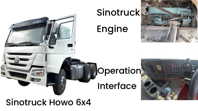Used Howo Trucks for Sale in China in Mozambique