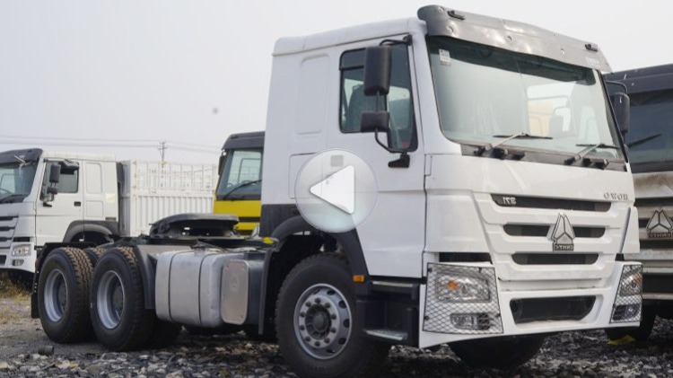 Used Howo Trucks for Sale in China in Mozambique