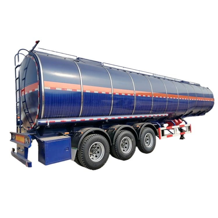 45000 Liters 3 Axle Fuel Tankers