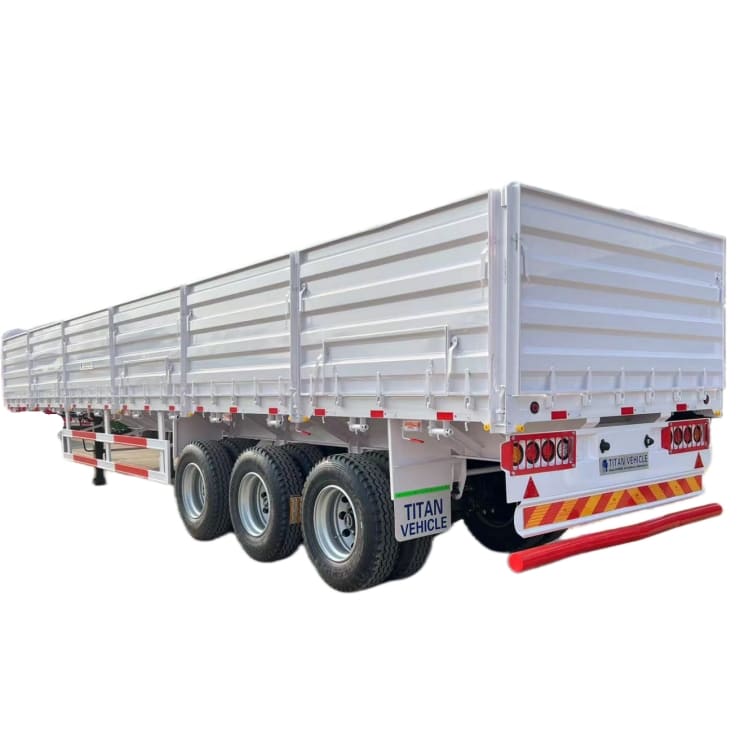 60 Ton Sideboard Trailer