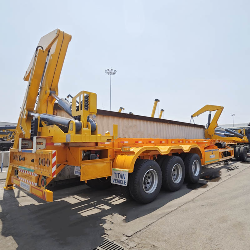 40 Ft Container Side Loader Trailer