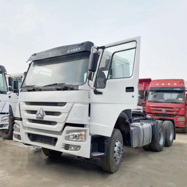 6x4 371 HP Used Howo Trucks